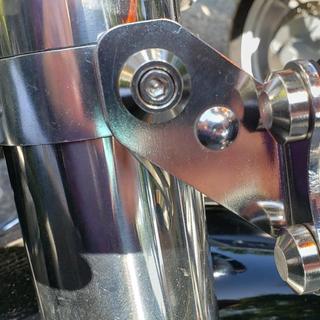 Motorcycle Wind Deflectors & Mounting Hardware
