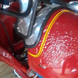 Drag Specialties Fat Bob Style Gas Tank - DS-391231 for 1948-1981 Drag Specialties Fat Bob Style Gas Tank - DS-391231 for 1948-1981