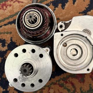 Drag Specialties Hitachi Starter Motor - 1.4 Kilowatt - 80-1005