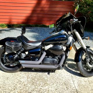 Memphis Shades Batwing Fairing MEM7091 for Select Honda Indian and Yamaha Motorcycles Dennis Kirk