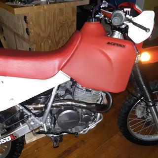 ACERBIS レッド25リットル燃料タンク XR650R 用（ACERBIS レッド