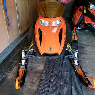 でい Kimpex Front Bumper - 280700 for Select Ski-Doo Snowmobiles