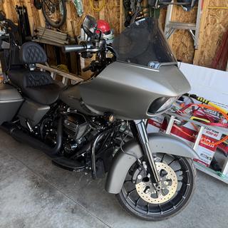 Klock Werks Dark Smoke 12 in. Pro Touring Flare Windshield - KWW