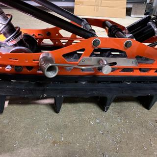 Ibexx Polished Gen 2 Ice Scratcher Kit - 11994 - Dennis Kirk