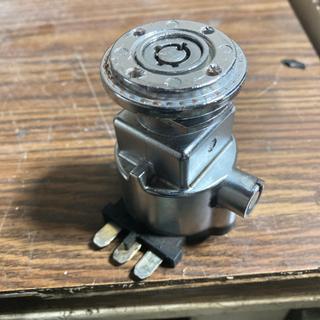 Drag Specialties Round Key Ignition Switch - DS-272113 for 1991