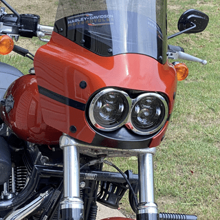 Memphis shades road warrior fairing fat bob hotsell