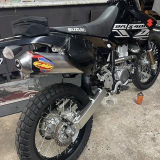 FMF Q4 Hex Slip On Muffler - 043377 for 2003-2004 Kawasaki KLX and