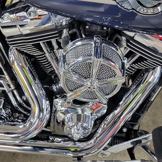 Kuryakyn Chrome Mach 2 Horn Cover w/Chrome Mesh - 7295 for Select
