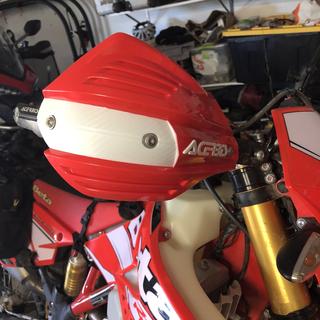 Acerbis Handshields X-factor Red 2393480004 10 Acerbs 2393480004 X