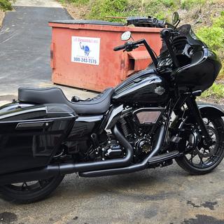 Saddlemen Black Hog Killer Seat - HK14-009 for 2007-2025 Harley