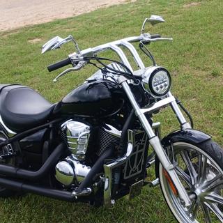 Vance & Hines Black Short Shots Staggered Exhaust System - 47329