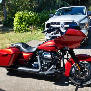 Klock Werks Dark Smoke 9 in. Sport Flare Windshield - KWW-01