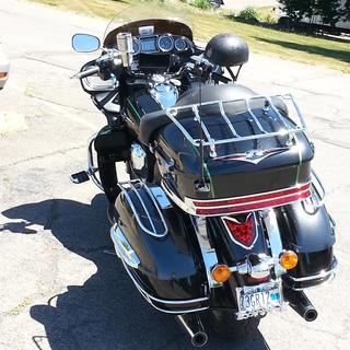 Kuryakyn Universal Multi-Rack Adjustable Trunk Luggage Rack