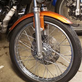 T*H様 Drag Specialties 08021152 2018以降　ソフ 即日発送DRAGSpecialties 調整可能ショック 10.5インチ ダイナ