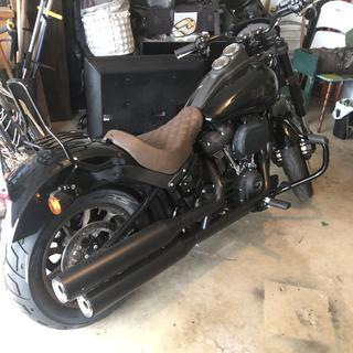 Saddlemen Brown Renegade Lattice Stitch Solo Seat - 818-29-002BLS