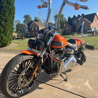 Siouxicide Choppers Chrome 1 1/4 in. Excalibur Detachable
