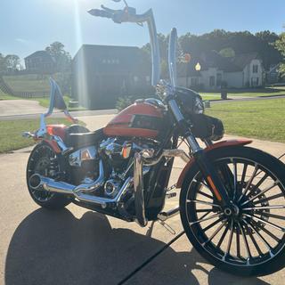 Siouxicide Choppers Chrome 1 1/4 in. Excalibur Detachable