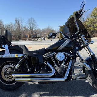 Khrome Werks Chrome 10 in. Fat Bobber Ape Hangers 1 1/4 in