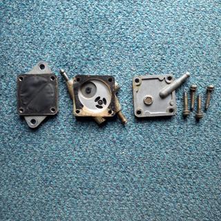 Vertex Square-Type Dual Outlet Mikuni Fuel Pump Repair Kit