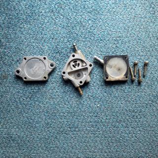 Vertex Square-Type Dual Outlet Mikuni Fuel Pump Repair Kit