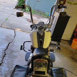 Baron Custom Accessories 1 1/4 in. Kong Bar Handlebar - BA