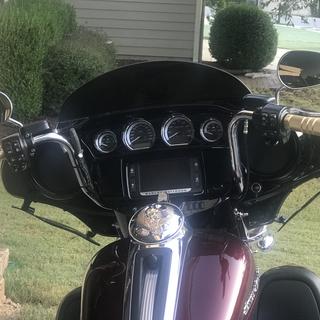 Khrome Werks Chrome 12 in. Bagger Bobber Ape Hangers 1 in
