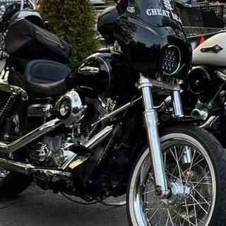 Drag Specialties Silver Steering Damper Kit - 0414-0527 for