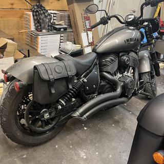 Freedom Performance Black Sharp Curve Radius Exhaust w/Black