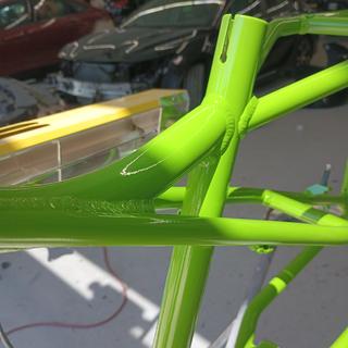 PJ1 Factory Kawasaki Green Epoxy Paint - 17-KGO - Dennis Kirk