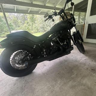 fxbbマフラー COBRA EL Diablo 2in1 マフラー ブラック Black Cobra El