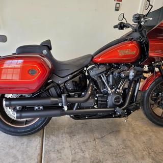 Cobra Raven Black 3 in. RPT Slip-On Mufflers - 6057B for 2018-2026
