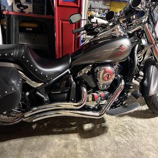 Freedom Performance Chrome Sharp Curve Radius Series Exhaust