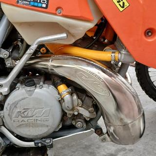 FMF Gnarly Exhaust Pipe For 2019-2022 Husqvarna & KTM 250/300 – 025242