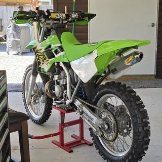 Maier MX Style Green Rear Fender - 144863 for 1995-2006 Kawasaki