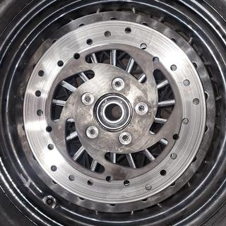 【はー】 V-Factor Super Spoke Rear Brake Disc - 58613 for Select