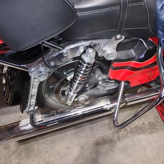 Drag Specialties 13 in. Chrome Heavy Duty Premium Ride Height