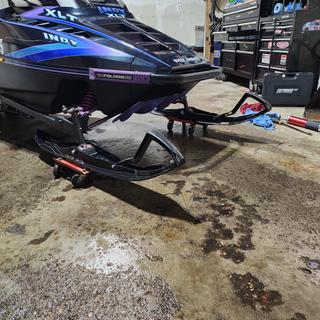 スキーヤー Kimpex Black Rush Ski Complete Kit - 273400 - Dennis Kirk
