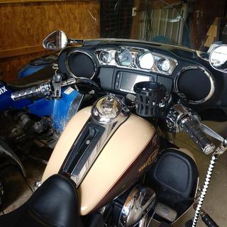 ●INHOUSE Khrome Werks Chrome 1 in. Narrow +2 Sweeper 1 in. Handlebar