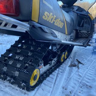 Sports Parts Inc. Tunnel Protector - 917-51-80 for Select Ski-Doo