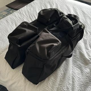 Drag Specialties Black Collapsible Soft Luggage for HD Hard