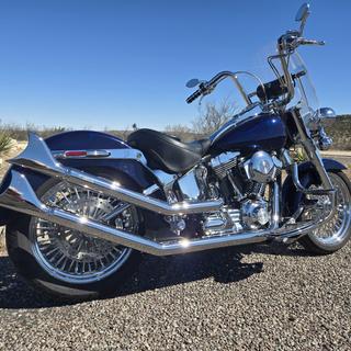 Freedom Performance Chrome Sharktail Upsweeps Exhaust System