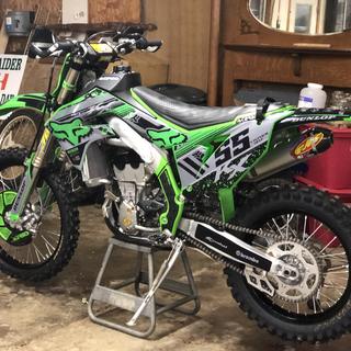 Acerbis Black 2.7 Gallon Fuel Tank - 2742620001 for 2019 Kawasaki