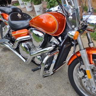 Baron Custom Accessories Full-Size Chrome Engine Guard - BA