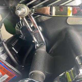 Thrashin Supply Chrome EZ Shift Inner Arm Lever - TSC-2908-3 for