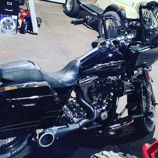 Freedom Performance Black 2-Into-1 Turnout Exhaust System