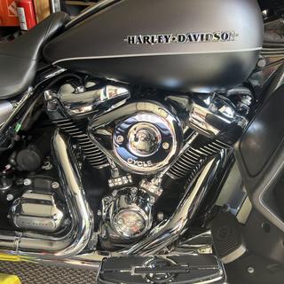 S&S Cycle Stealth Air Cleaner Kit with Chrome Teardrop Cover - 170