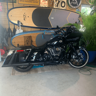Klock Werks Dark Smoke 9 in. Sport Flare Windshield - KWW-01