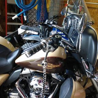 Khrome Werks Chrome 1 in. Narrow +2 Sweeper 1 in. Handlebar