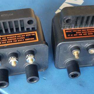Dynatek Twin Fire II Coil - DC6-5 for Select Harley-Davidson