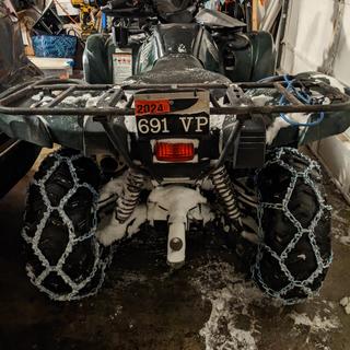 Kimpex Diamond V-Bar Tire Chains - 233580 - Dennis Kirk